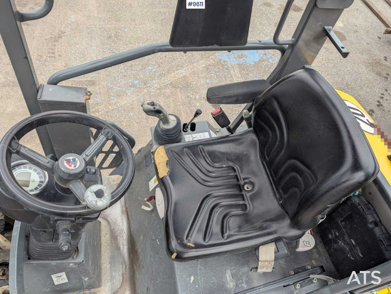 Wacker Neuson WL20 - Cargadora de ruedas: foto 5 Wacker Neuson WL20 - Cargadora de ruedas: foto 5