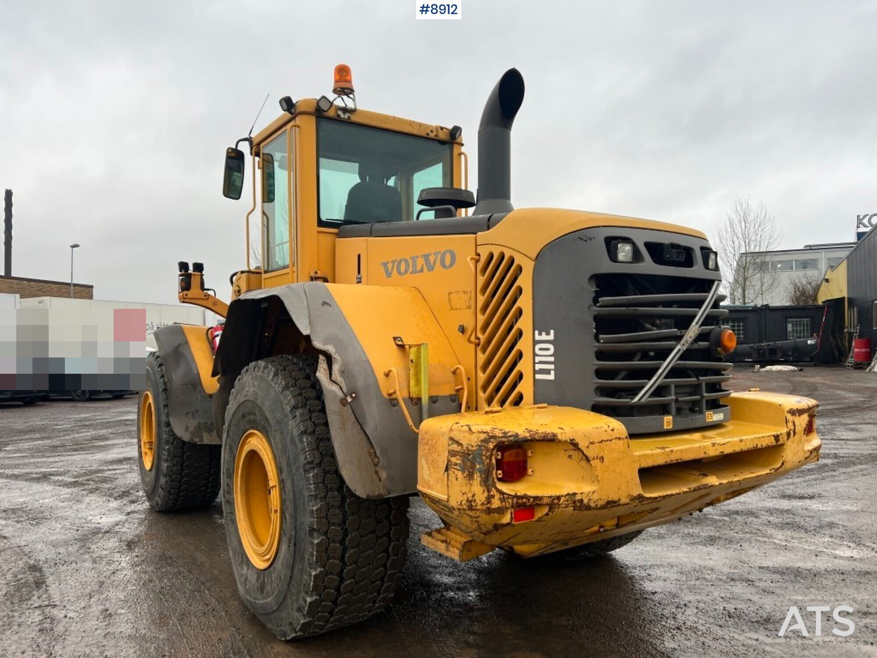 Wheel loader - Volvo L110E - Cargadora de ruedas: foto 4 Wheel loader - Volvo L110E - Cargadora de ruedas: foto 4