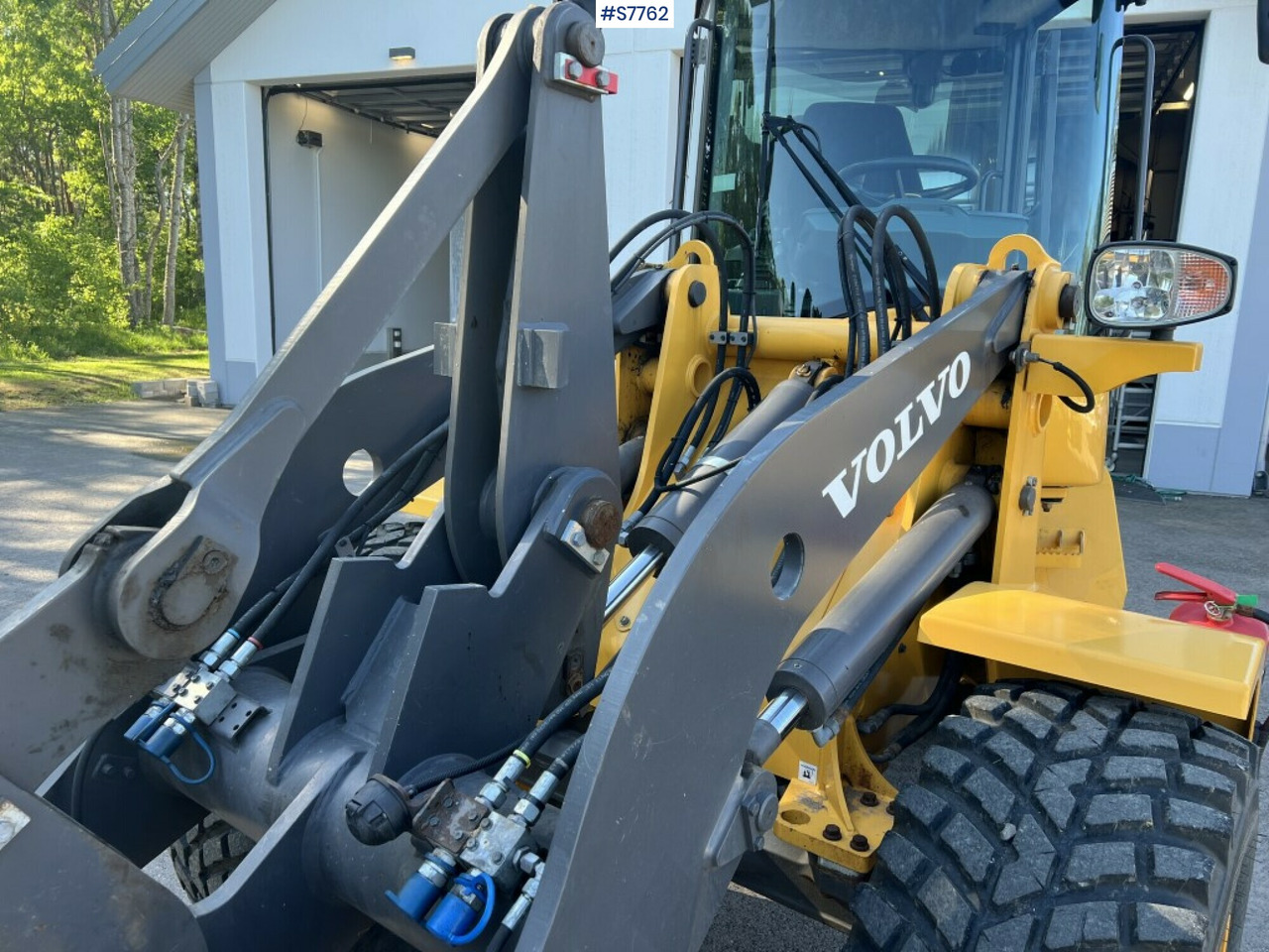 Cargadora de ruedas Wheel loader Volvo L35 GT: foto 16