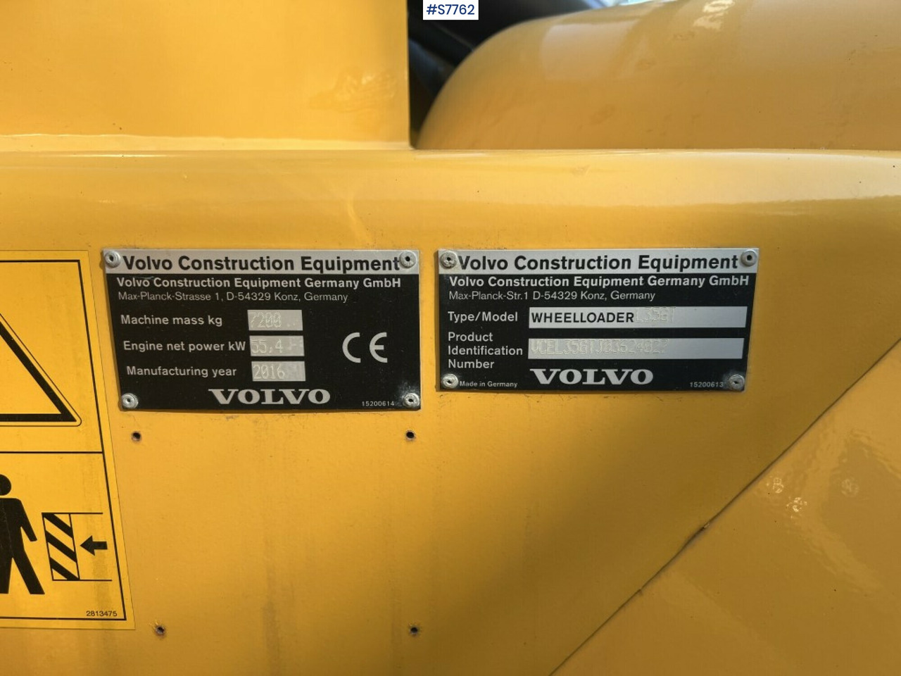 Cargadora de ruedas Wheel loader Volvo L35 GT: foto 10