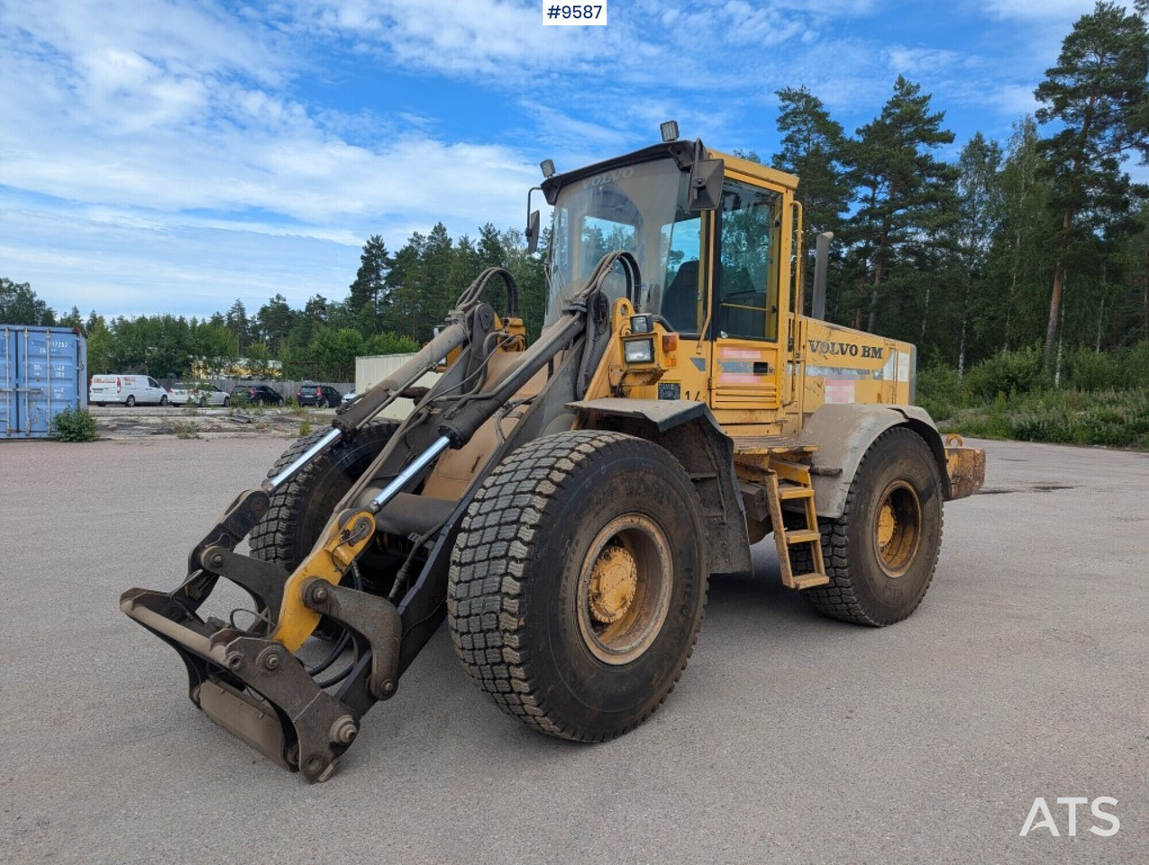 Wheel loader Volvo L90B (SEE VIDEO) - Cargadora de ruedas: foto 1 Wheel loader Volvo L90B (SEE VIDEO) - Cargadora de ruedas: foto 1