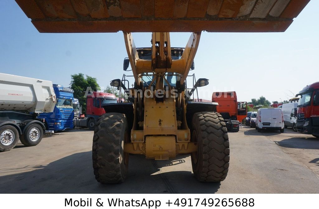 CAT 962 M Wheelloader *4m³-Schaufel / Klima / Kamera - Cargadora de ruedas: foto 3 CAT 962 M Wheelloader *4m³-Schaufel / Klima / Kamera - Cargadora de ruedas: foto 3
