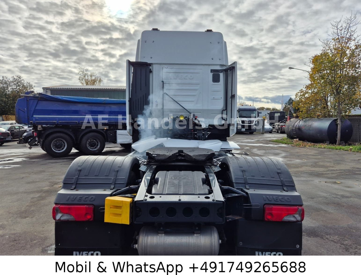 Iveco Stralis 460 LNG HIWay BL*Retarder/ACC/Standklima - Cabeza tractora: foto 4 Iveco Stralis 460 LNG HIWay BL*Retarder/ACC/Standklima - Cabeza tractora: foto 4