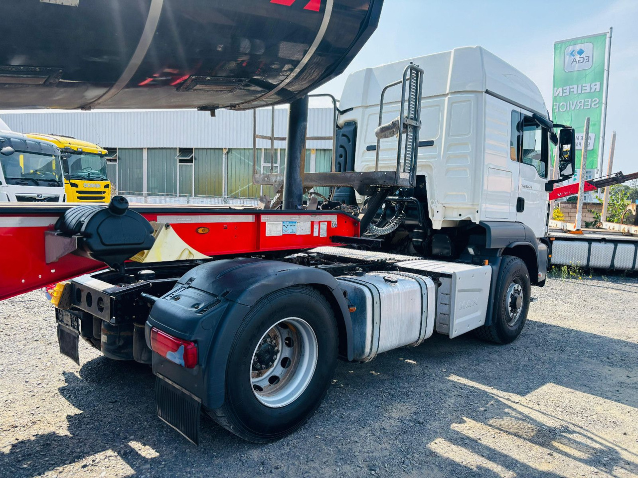MAN TGS 18.470 *4x4HydroDrive/Pritader/Hydr./ACC - Cabeza tractora: foto 3 MAN TGS 18.470 *4x4HydroDrive/Pritader/Hydr./ACC - Cabeza tractora: foto 3