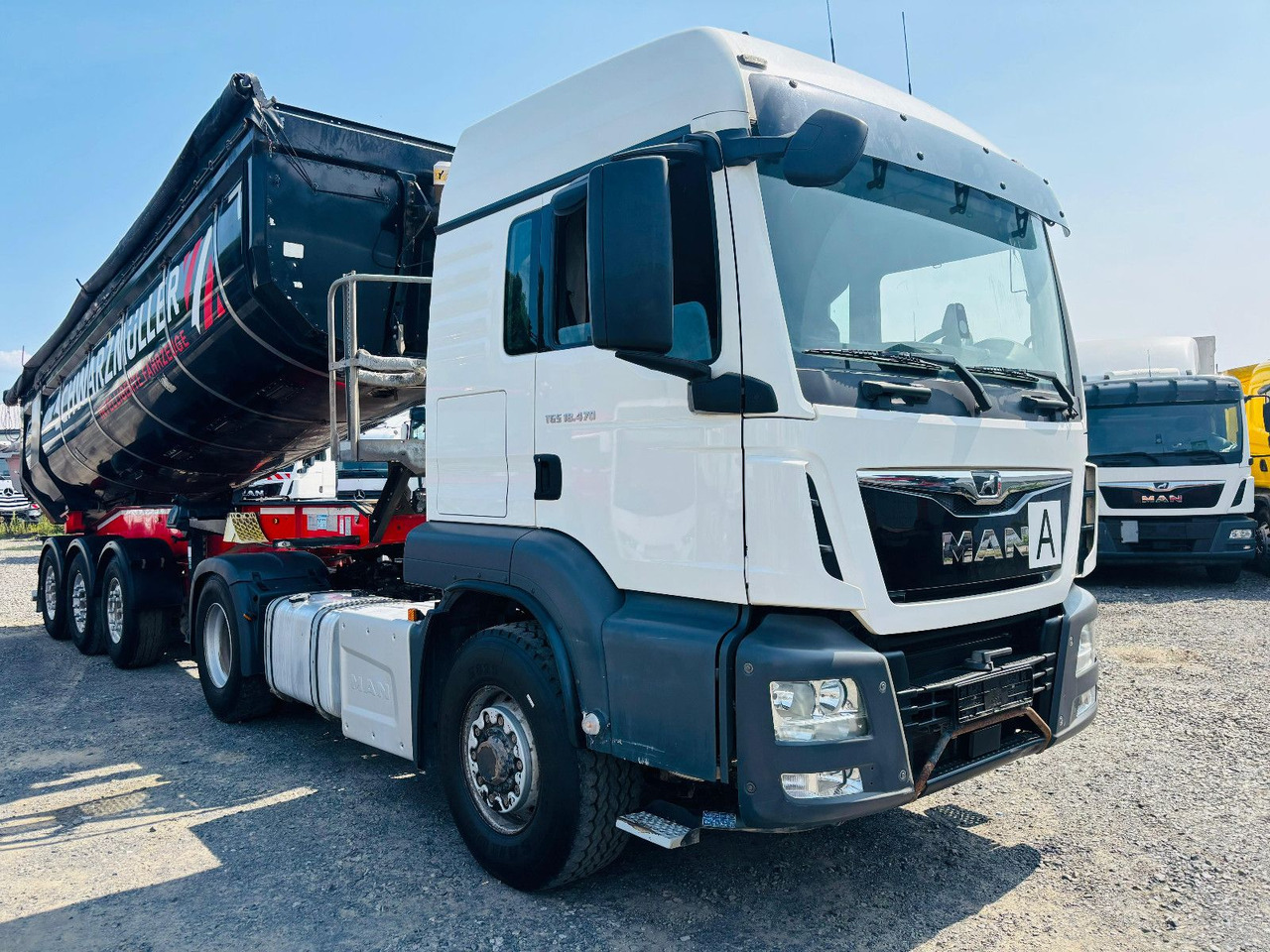 MAN TGS 18.470 *4x4HydroDrive/Pritader/Hydr./ACC - Cabeza tractora: foto 1 MAN TGS 18.470 *4x4HydroDrive/Pritader/Hydr./ACC - Cabeza tractora: foto 1