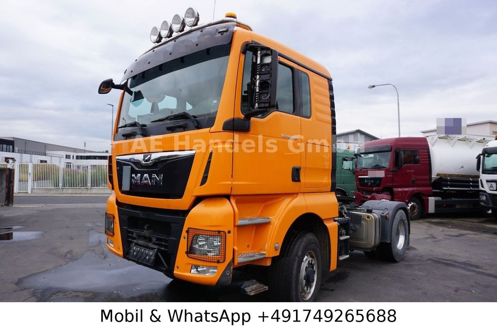 MAN TGX 18.460 XLX BL 4x4 Allrad *Pritarder/AP/Hydr. - Cabeza tractora: foto 1 MAN TGX 18.460 XLX BL 4x4 Allrad *Pritarder/AP/Hydr. - Cabeza tractora: foto 1