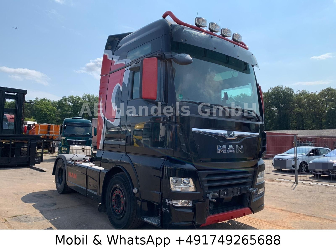 MAN TGX 18.500 XXL RedLine BL *Retarder/2xTank/ACC - Cabeza tractora: foto 1 MAN TGX 18.500 XXL RedLine BL *Retarder/2xTank/ACC - Cabeza tractora: foto 1