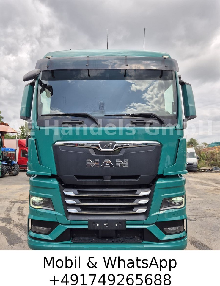 MAN TGX 18.510 GN BL *Retarder/ACC/LDW/Standklima - Cabeza tractora: foto 2 MAN TGX 18.510 GN BL *Retarder/ACC/LDW/Standklima - Cabeza tractora: foto 2
