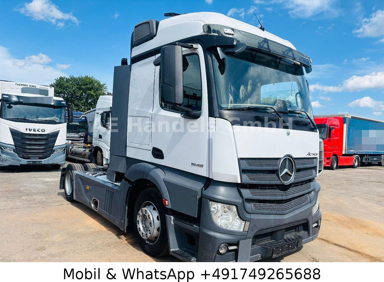 Mercedes-Benz Actros 1845 L LL 4x2 LowDeck*Retarder/ACC/2xTank - Cabeza tractora: foto 1 Mercedes-Benz Actros 1845 L LL 4x2 LowDeck*Retarder/ACC/2xTank - Cabeza tractora: foto 1
