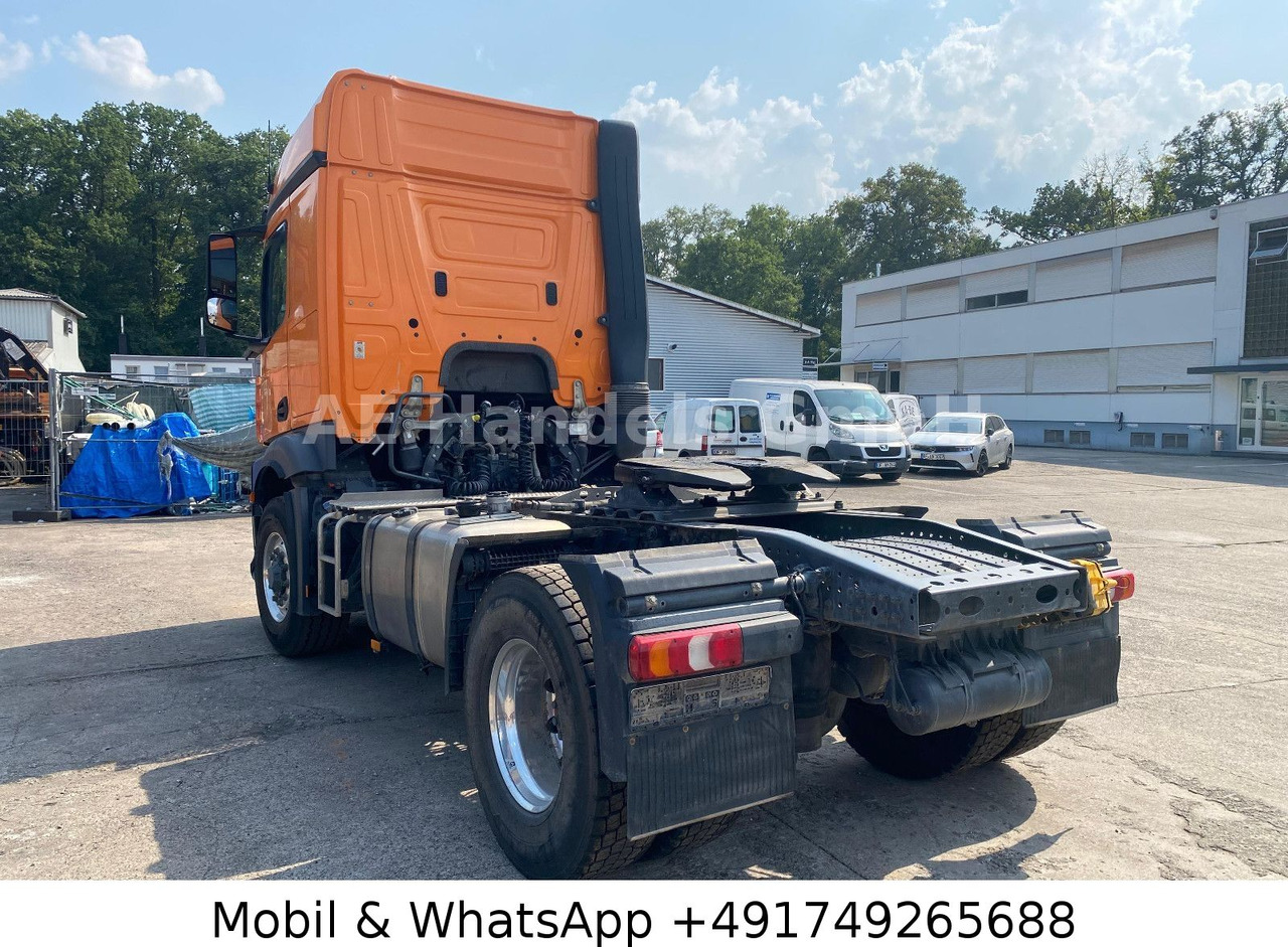 Mercedes-Benz Actros 1853 HAD L *Retarder/Hydraulik/LDW/Alcoa - Cabeza tractora: foto 5 Mercedes-Benz Actros 1853 HAD L *Retarder/Hydraulik/LDW/Alcoa - Cabeza tractora: foto 5