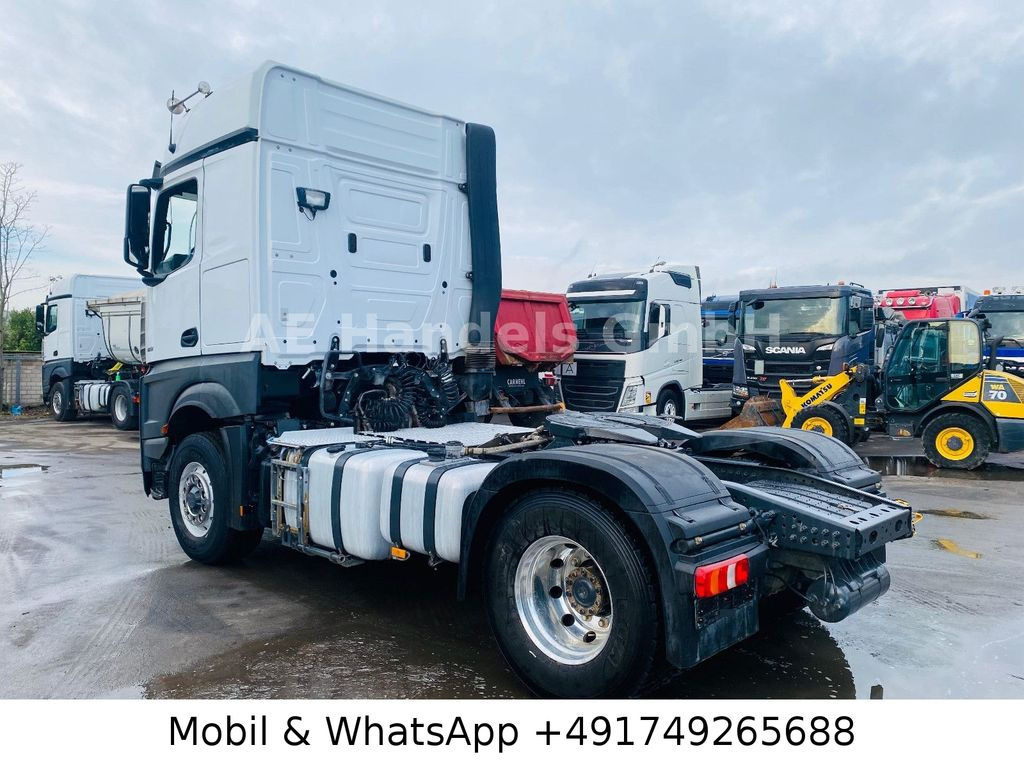 Mercedes-Benz Actros IV 1851 BL 4x4 HAD*Retarder/Hydr./ACC/LDW - Cabeza tractora: foto 3 Mercedes-Benz Actros IV 1851 BL 4x4 HAD*Retarder/Hydr./ACC/LDW - Cabeza tractora: foto 3
