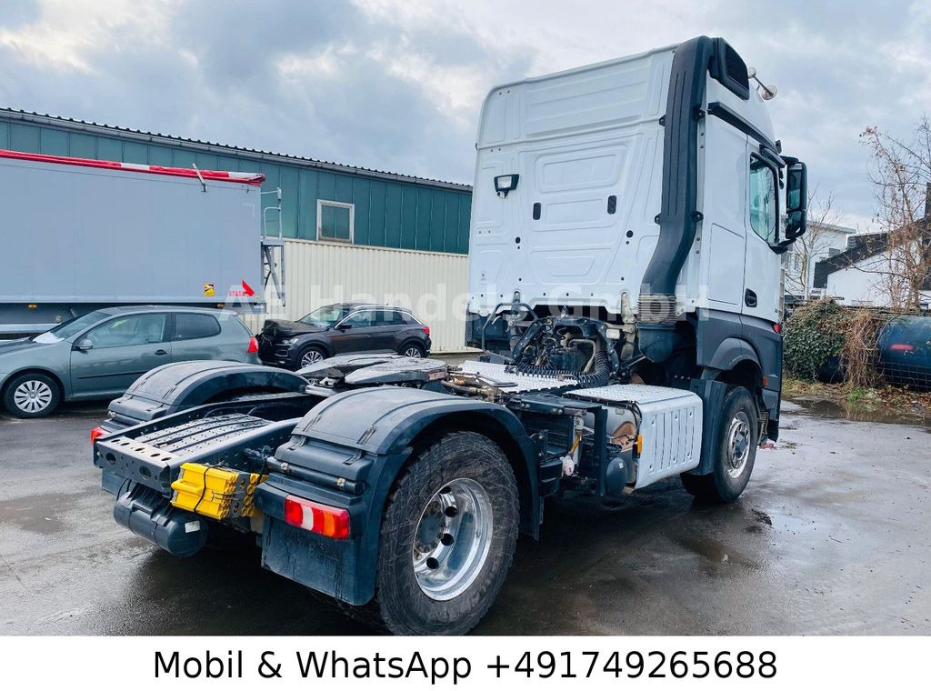 Mercedes-Benz Actros IV 1851 BL 4x4 HAD*Retarder/Hydr./ACC/LDW - Cabeza tractora: foto 5 Mercedes-Benz Actros IV 1851 BL 4x4 HAD*Retarder/Hydr./ACC/LDW - Cabeza tractora: foto 5
