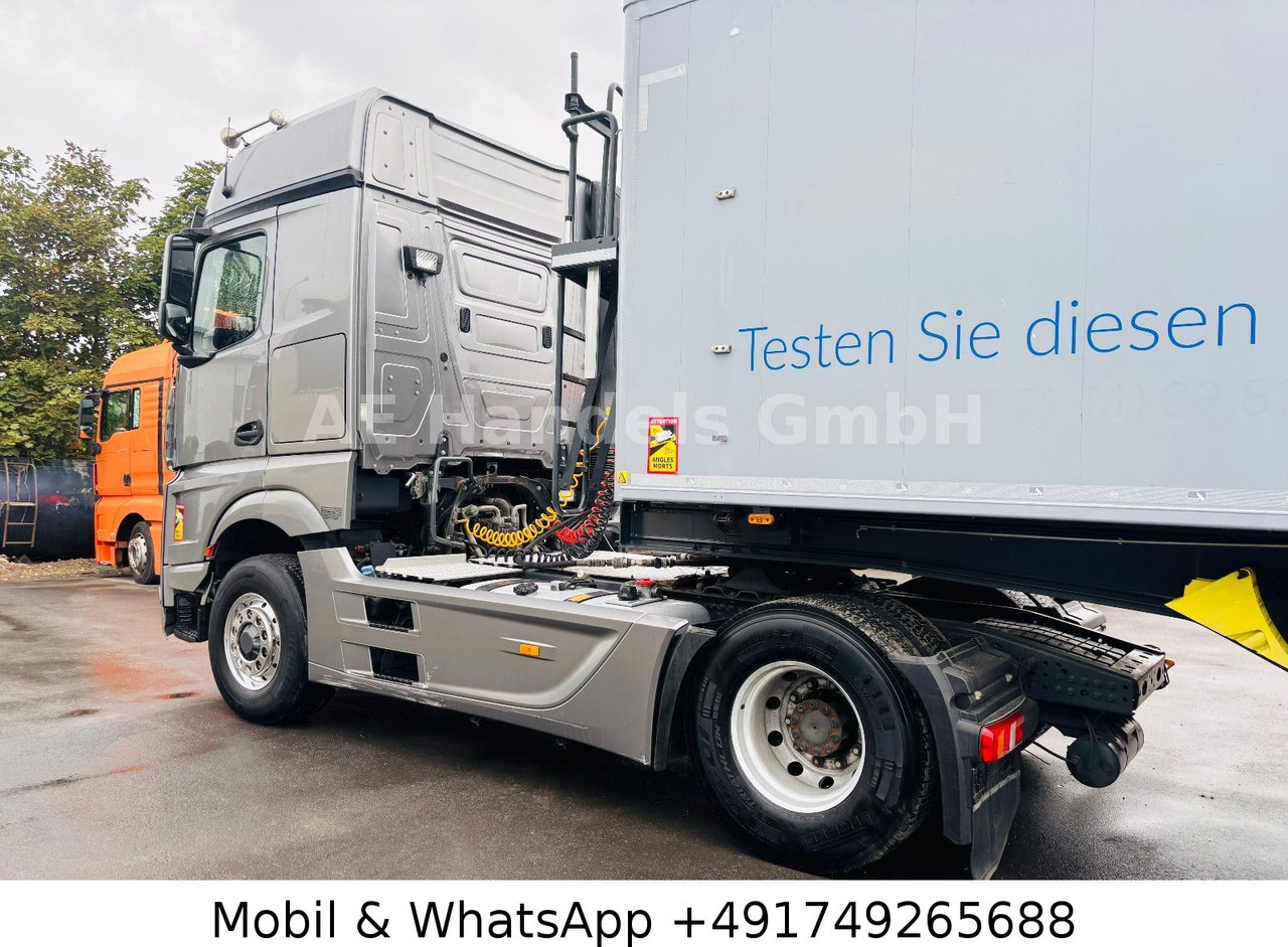 Mercedes-Benz Actros IV 1853 L HAD*Retader/2.Kreis.Hydr./Alcoa - Cabeza tractora: foto 4 Mercedes-Benz Actros IV 1853 L HAD*Retader/2.Kreis.Hydr./Alcoa - Cabeza tractora: foto 4