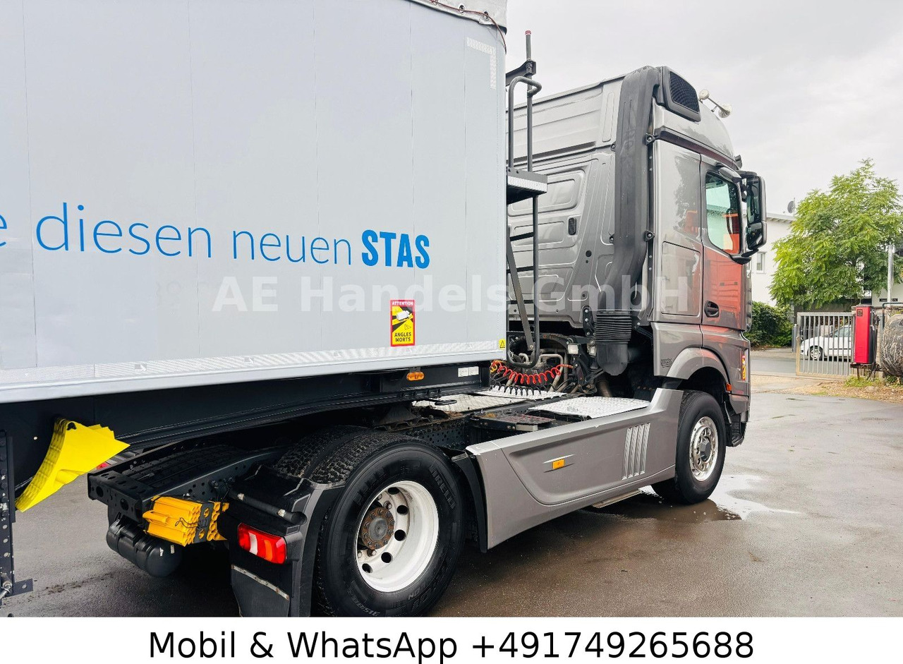 Mercedes-Benz Actros VI 1853 L HAD*Retader/2.Kreis.Hydr./Alcoa - Cabeza tractora: foto 3 Mercedes-Benz Actros VI 1853 L HAD*Retader/2.Kreis.Hydr./Alcoa - Cabeza tractora: foto 3