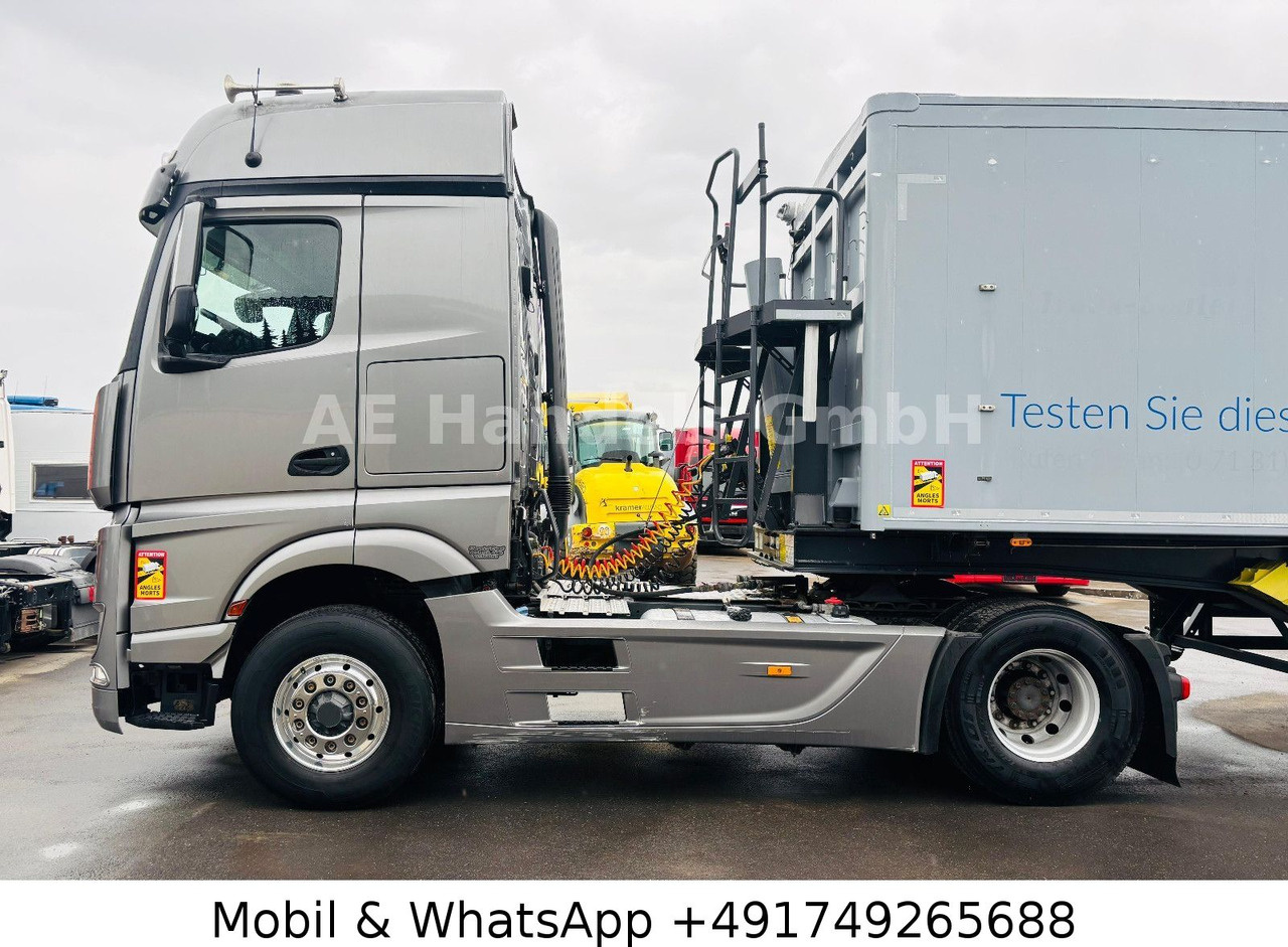 Mercedes-Benz Actros VI 1853 L HAD*Retader/2.Kreis.Hydr./Alcoa - Cabeza tractora: foto 5 Mercedes-Benz Actros VI 1853 L HAD*Retader/2.Kreis.Hydr./Alcoa - Cabeza tractora: foto 5