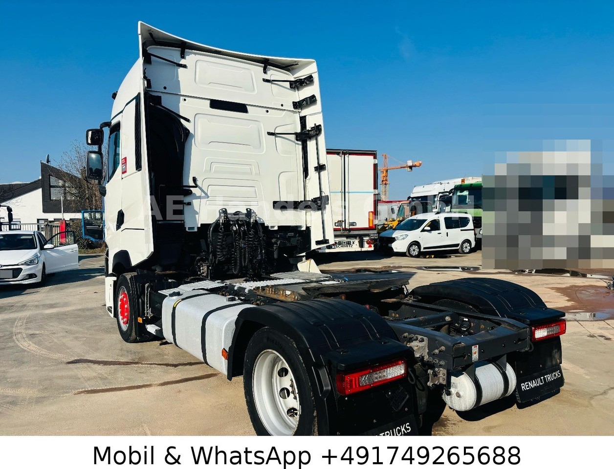 Renault T480 Comfort High BL *Hubsattelkupplung/2xTank - Cabeza tractora: foto 5 Renault T480 Comfort High BL *Hubsattelkupplung/2xTank - Cabeza tractora: foto 5