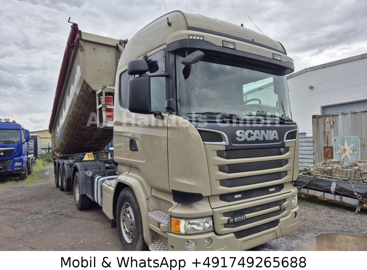 Scania R490 HighLine BL *Retarder/Hydr./Standklima - Cabeza tractora: foto 3 Scania R490 HighLine BL *Retarder/Hydr./Standklima - Cabeza tractora: foto 3