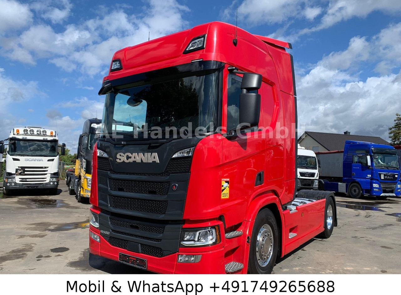 Scania R500 HighLine BL *Retader/2xTank/ACC/Alcoa - Cabeza tractora: foto 1 Scania R500 HighLine BL *Retader/2xTank/ACC/Alcoa - Cabeza tractora: foto 1