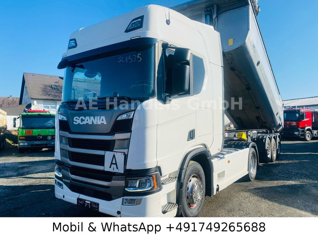 Scania R500 HighLine BL *Retarder/ACC/LDW/Hydr./LED - Cabeza tractora: foto 1 Scania R500 HighLine BL *Retarder/ACC/LDW/Hydr./LED - Cabeza tractora: foto 1