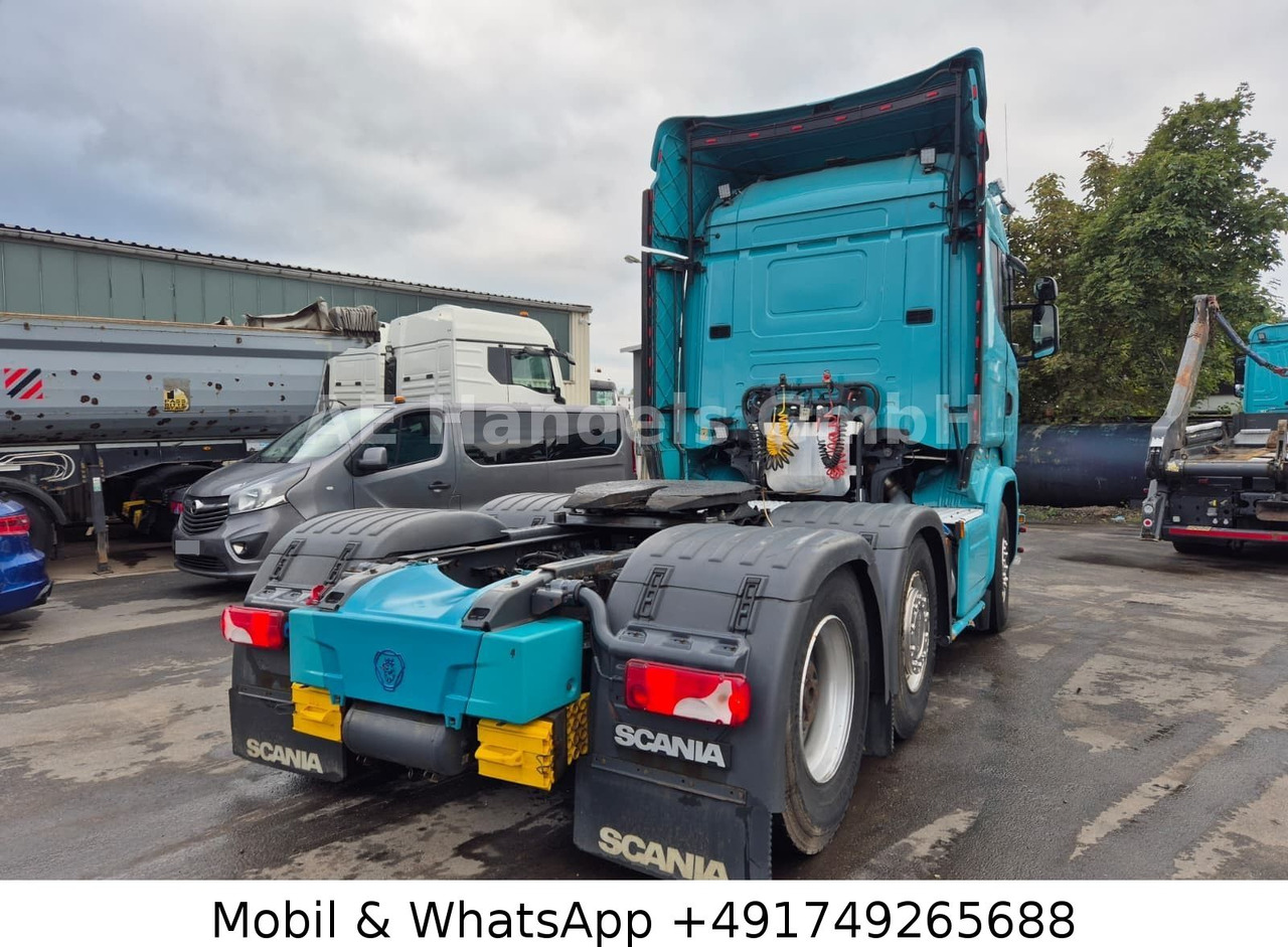 Scania R520 V8 TopLine BL 6x2 *Retarder/ACC/Lenk+Lift - Cabeza tractora: foto 3 Scania R520 V8 TopLine BL 6x2 *Retarder/ACC/Lenk+Lift - Cabeza tractora: foto 3