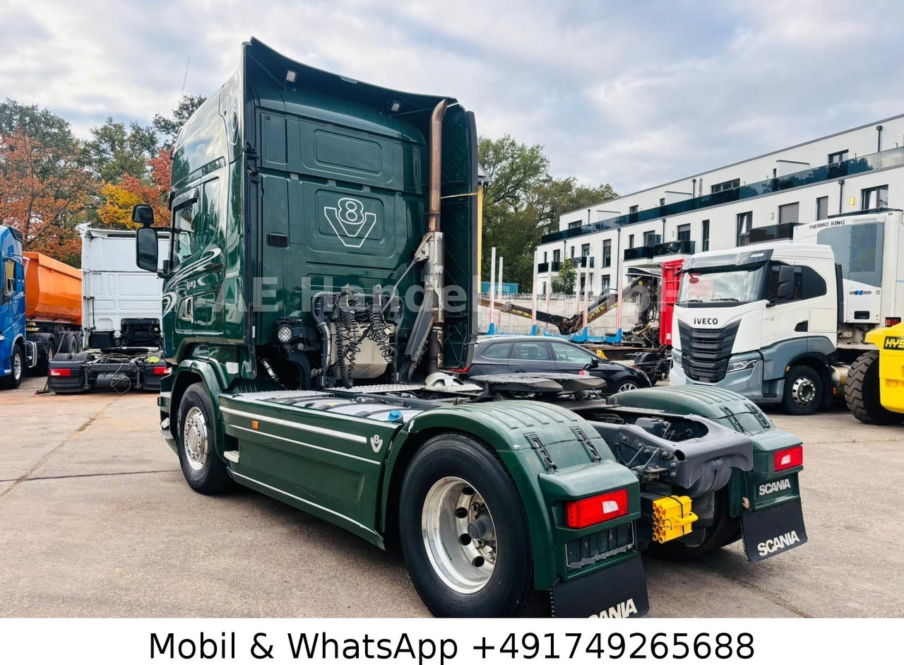 Scania R580 TopLine LL *Retarder/Standklima/ACC/Hydr. - Cabeza tractora: foto 5 Scania R580 TopLine LL *Retarder/Standklima/ACC/Hydr. - Cabeza tractora: foto 5