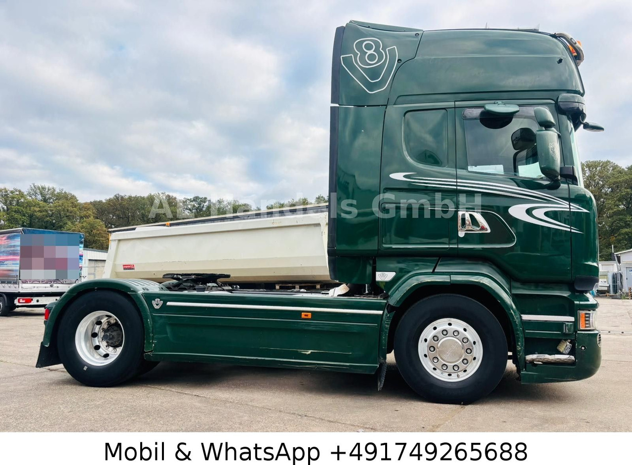 Scania R580 TopLine LL *Retarder/Standklima/ACC/Hydr. - Cabeza tractora: foto 2 Scania R580 TopLine LL *Retarder/Standklima/ACC/Hydr. - Cabeza tractora: foto 2