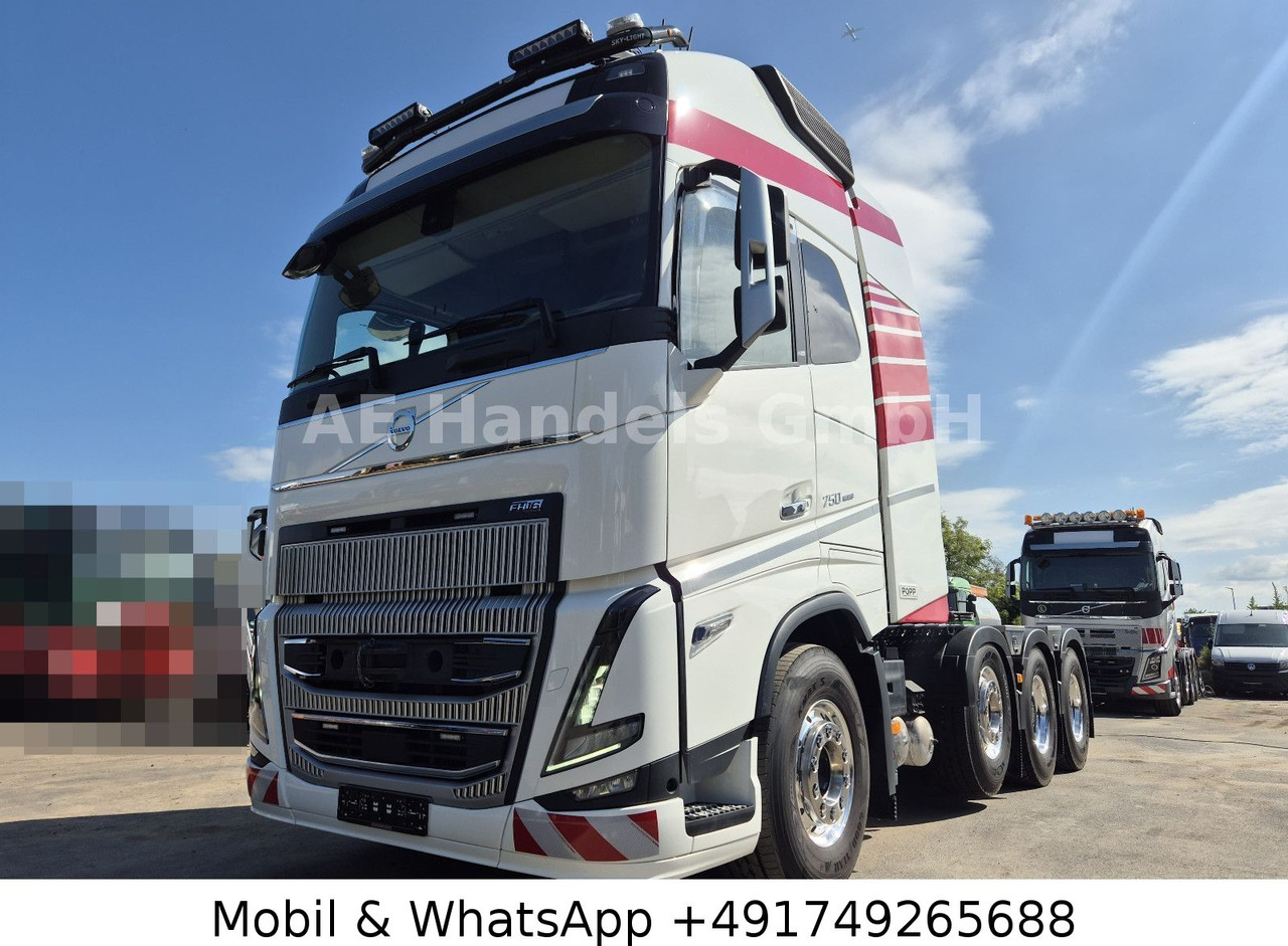 Volvo FH 750 Globe XL LL 8x4 *Retarder/Turbo-Compound - Cabeza tractora: foto 1 Volvo FH 750 Globe XL LL 8x4 *Retarder/Turbo-Compound - Cabeza tractora: foto 1