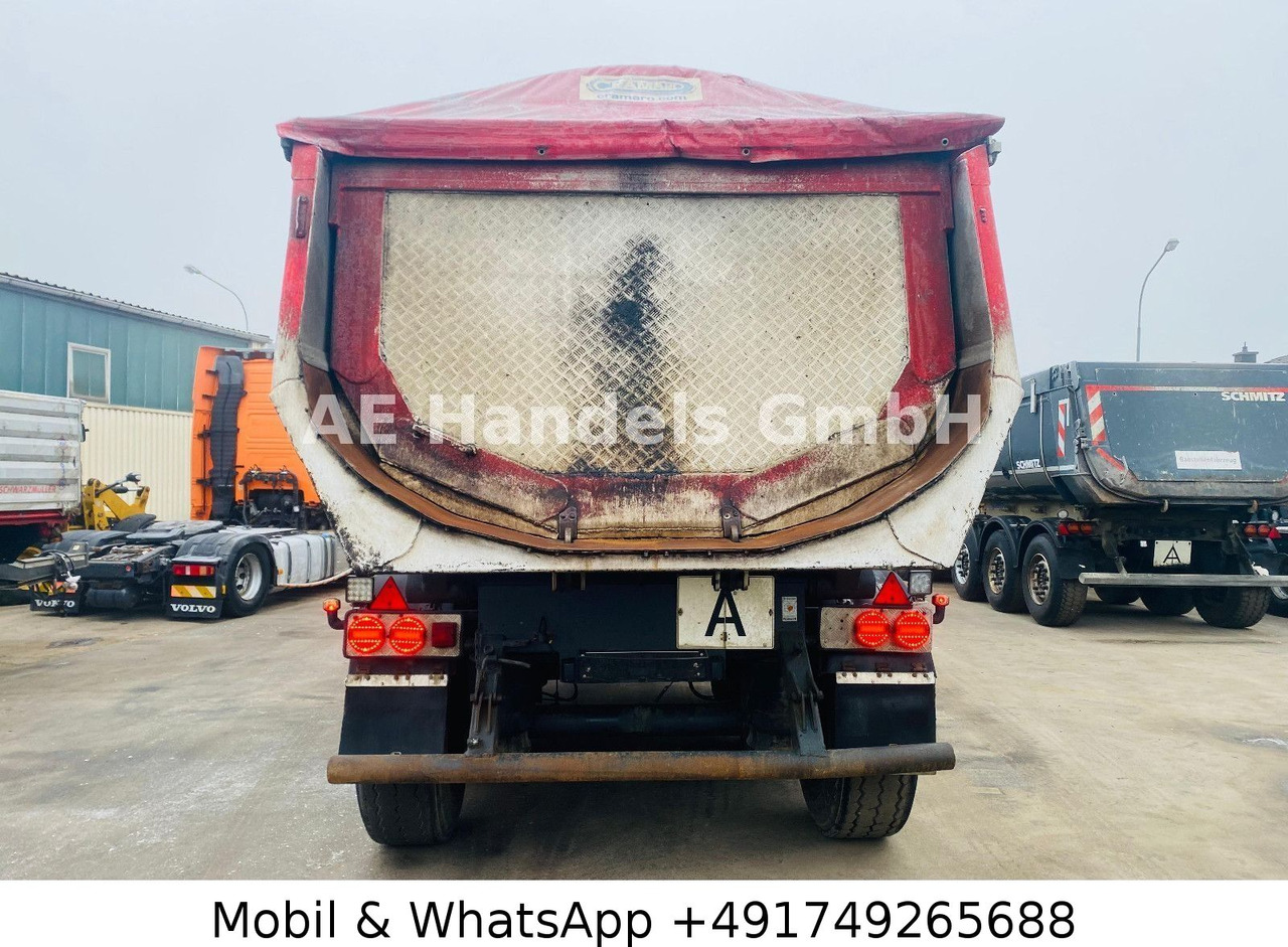 Carnehl CHKS/AH Thermo Alu *Alcoa/Liftachse/Cramaro/24m³ Carnehl CHKS/AH Thermo Alu *Alcoa/Liftachse/Cramaro/24m³ - Semirremolque volquete: foto 4 Carnehl CHKS/AH Thermo Alu *Alcoa/Liftachse/Cramaro/24m³ Carnehl CHKS/AH Thermo Alu *Alcoa/Liftachse/Cramaro/24m³ - Semirremolque volquete: foto 4