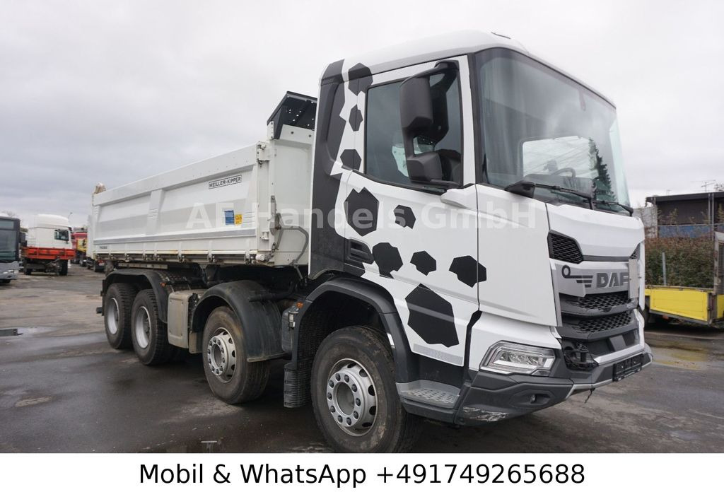 DAF XDC 450 FAD BB 8x4*NEW-MOD/NEUES-MODEL/Bordmatik - Camión volquete: foto 1 DAF XDC 450 FAD BB 8x4*NEW-MOD/NEUES-MODEL/Bordmatik - Camión volquete: foto 1