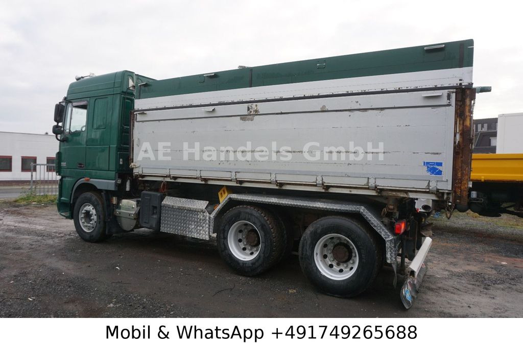 DAF XF 105.510 SC BL *Meiller-20m³/Alcoa/Rollplane - Camión volquete: foto 2 DAF XF 105.510 SC BL *Meiller-20m³/Alcoa/Rollplane - Camión volquete: foto 2