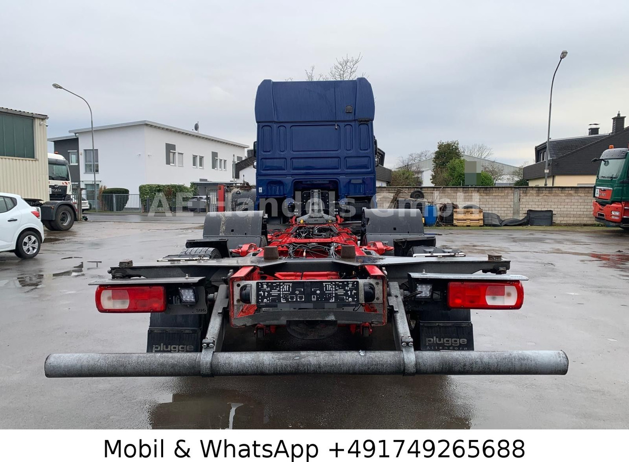 DAF XF 480 SSC LL BDF *Retarder/Lenk+Lift/ACC/2xTank - Camión portacontenedore/ Intercambiable: foto 4 DAF XF 480 SSC LL BDF *Retarder/Lenk+Lift/ACC/2xTank - Camión portacontenedore/ Intercambiable: foto 4