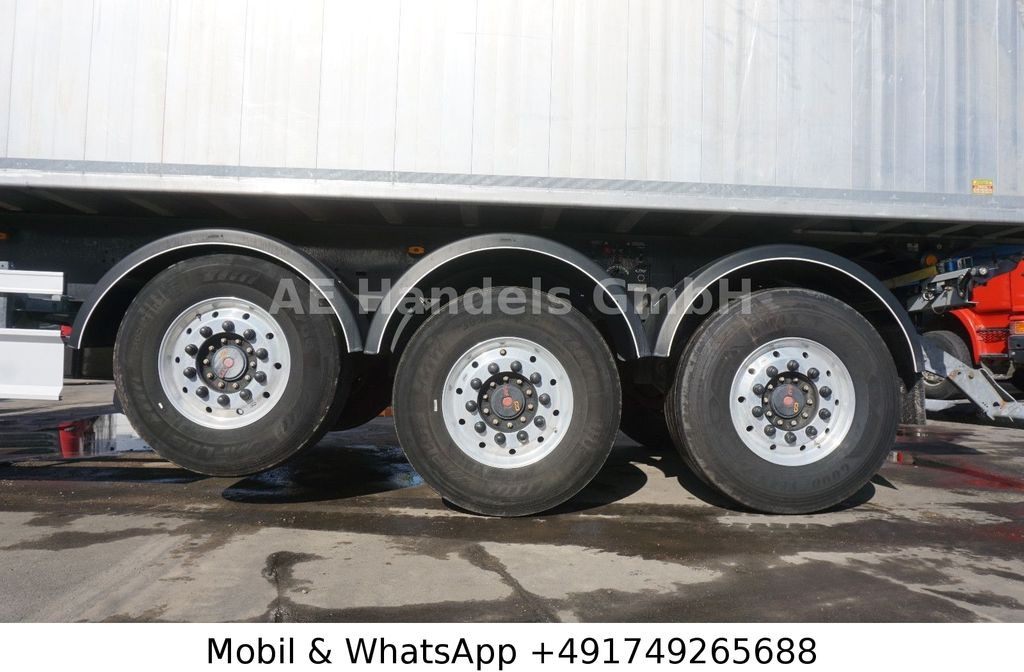 Semirremolque volquete Fliegl DHKA 390 Alu *40m³/1.Liftachse/Alcoa/Podest: foto 11 Semirremolque volquete Fliegl DHKA 390 Alu *40m³/1.Liftachse/Alcoa/Podest: foto 11