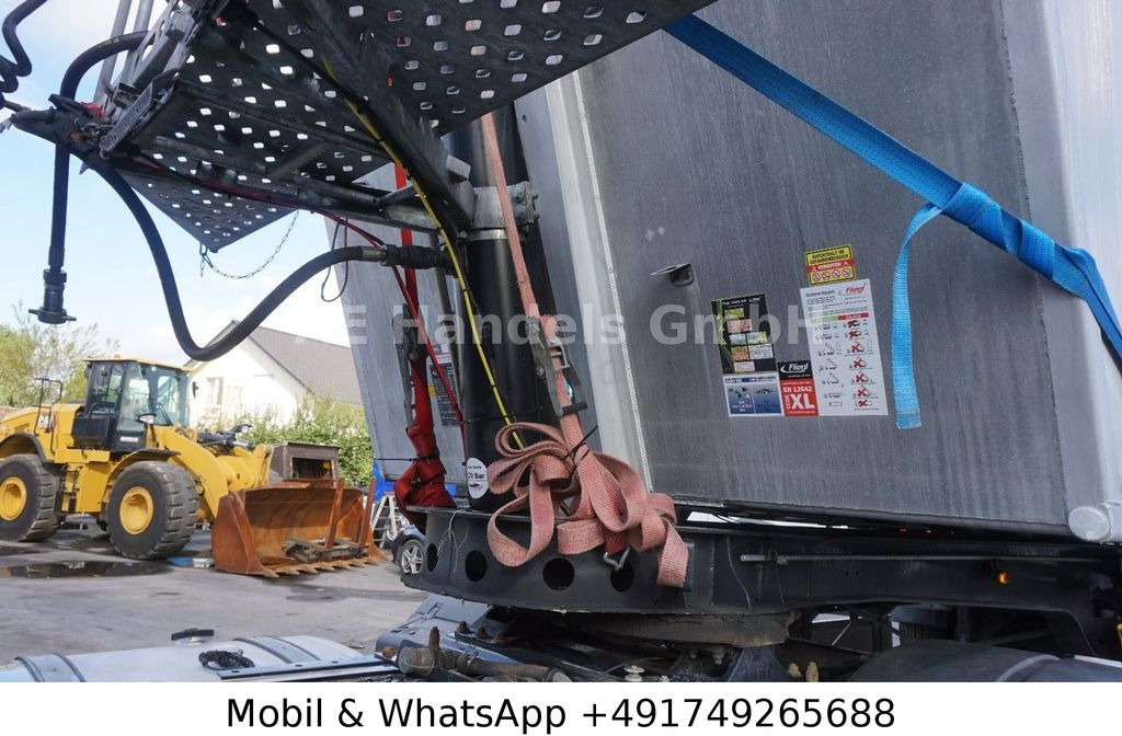 Semirremolque volquete Fliegl DHKA 390 Alu *40m³/1.Liftachse/Alcoa/Podest: foto 8 Semirremolque volquete Fliegl DHKA 390 Alu *40m³/1.Liftachse/Alcoa/Podest: foto 8