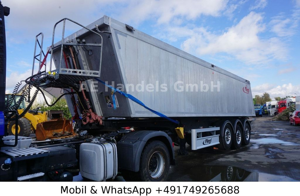 Semirremolque volquete Fliegl DHKA 390 Alu *40m³/1.Liftachse/Alcoa/Podest: foto 7 Semirremolque volquete Fliegl DHKA 390 Alu *40m³/1.Liftachse/Alcoa/Podest: foto 7