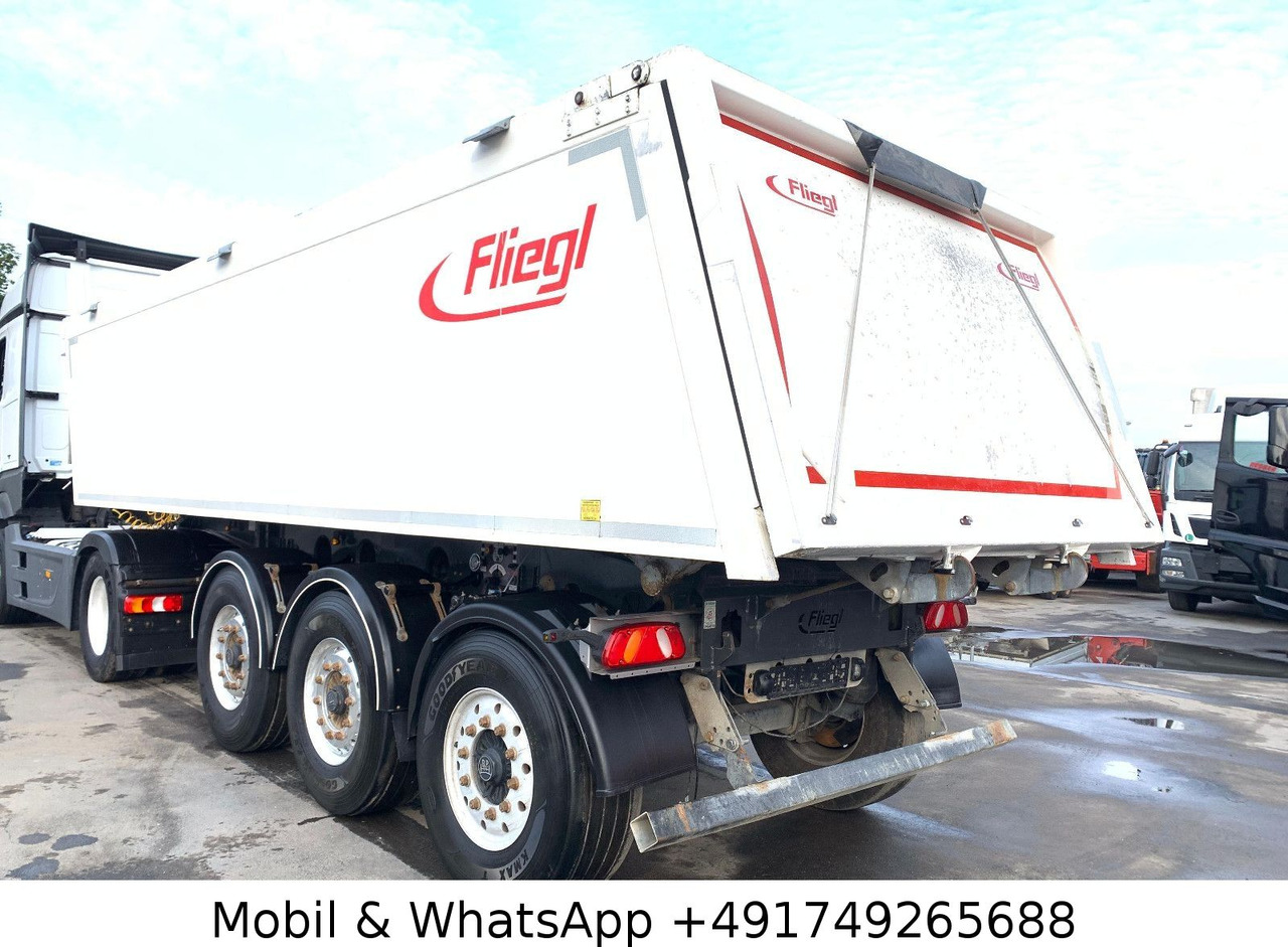 Fliegl DHKA Aluminium Kasten*24m³/Liftachse/Alcoa/Wabco - Semirremolque volquete: foto 4 Fliegl DHKA Aluminium Kasten*24m³/Liftachse/Alcoa/Wabco - Semirremolque volquete: foto 4