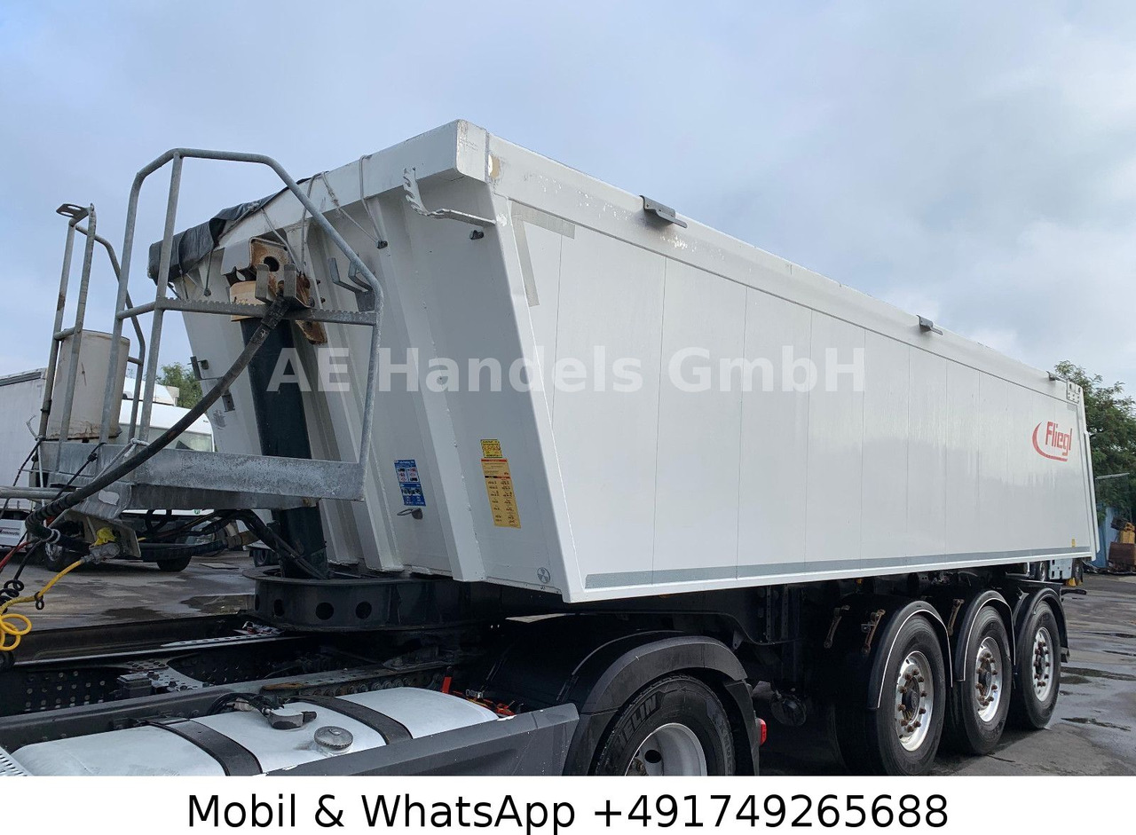 Fliegl DHKA Aluminium Kasten*24m³/Liftachse/Alcoa/Wabco - Semirremolque volquete: foto 1 Fliegl DHKA Aluminium Kasten*24m³/Liftachse/Alcoa/Wabco - Semirremolque volquete: foto 1