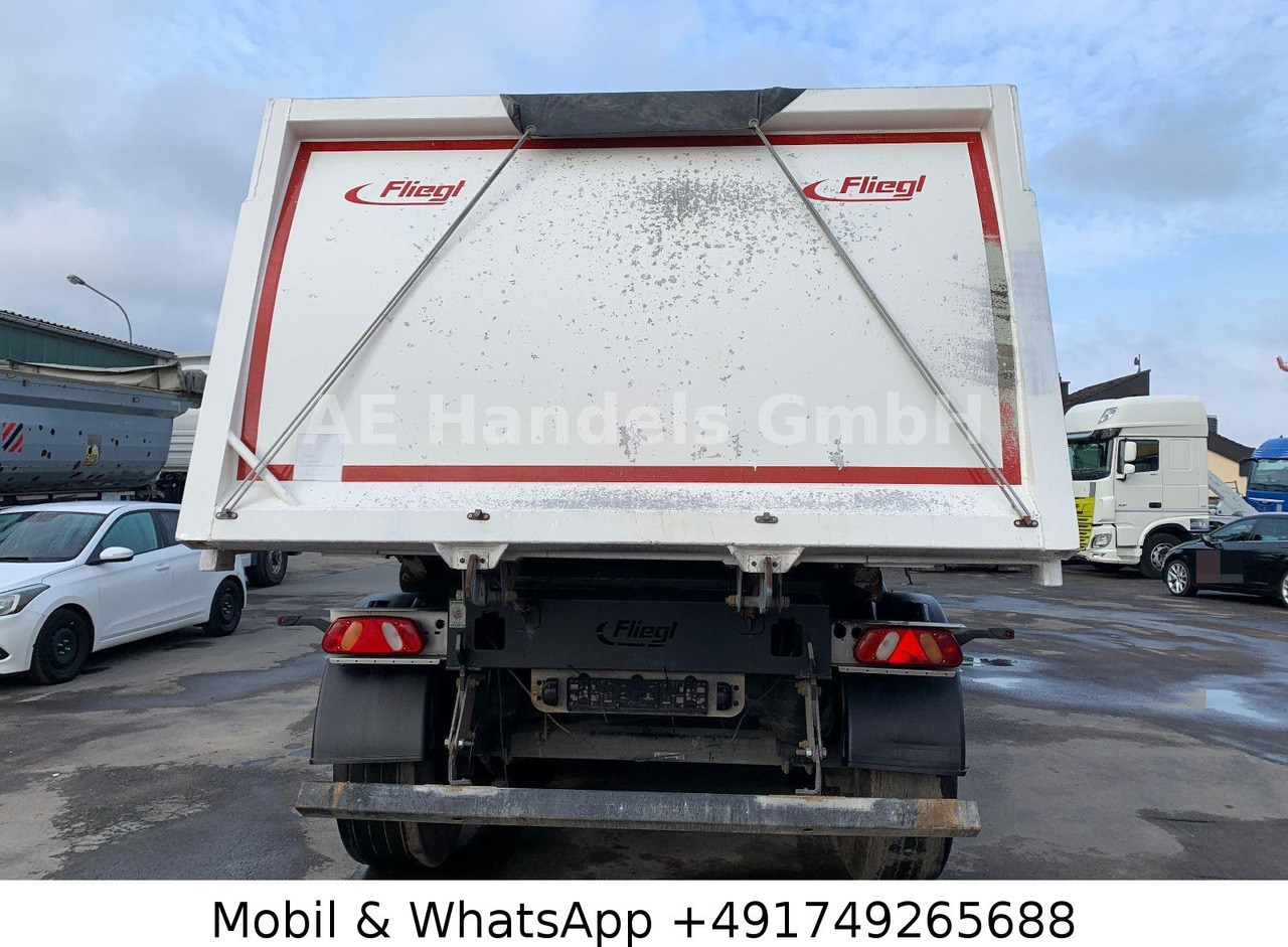 Fliegl DHKA Aluminium Kasten*24m³/Liftachse/Alcoa/Wabco - Semirremolque volquete: foto 5 Fliegl DHKA Aluminium Kasten*24m³/Liftachse/Alcoa/Wabco - Semirremolque volquete: foto 5