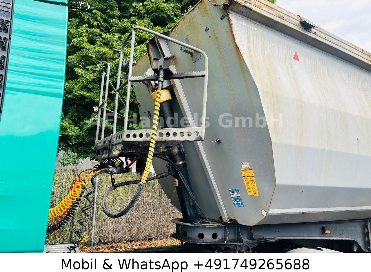 Semirremolque volquete Fliegl DHKS 390 Stahl *50m³/Lift/Podest/Getreideöffnung: foto 6 Semirremolque volquete Fliegl DHKS 390 Stahl *50m³/Lift/Podest/Getreideöffnung: foto 6