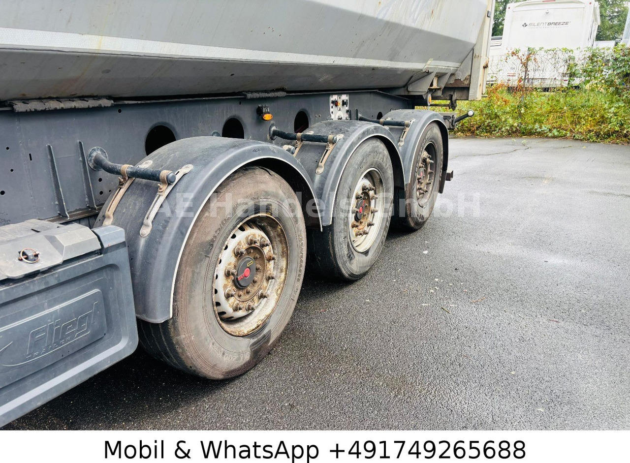 Semirremolque volquete Fliegl DHKS 390 Stahl *50m³/Lift/Podest/Getreideöffnung: foto 13 Semirremolque volquete Fliegl DHKS 390 Stahl *50m³/Lift/Podest/Getreideöffnung: foto 13