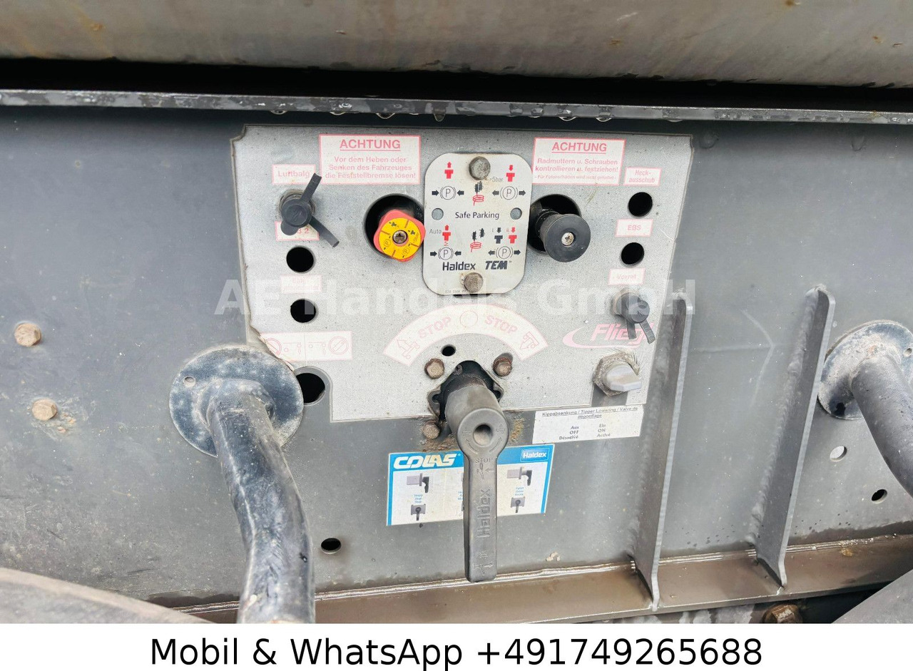 Semirremolque volquete Fliegl DHKS 390 Stahl *50m³/Lift/Podest/Getreideöffnung: foto 11 Semirremolque volquete Fliegl DHKS 390 Stahl *50m³/Lift/Podest/Getreideöffnung: foto 11