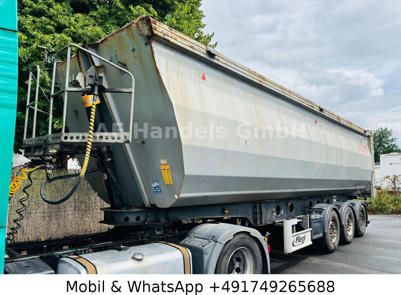Semirremolque volquete Fliegl DHKS 390 Stahl *50m³/Lift/Podest/Getreideöffnung: foto 22 Semirremolque volquete Fliegl DHKS 390 Stahl *50m³/Lift/Podest/Getreideöffnung: foto 22