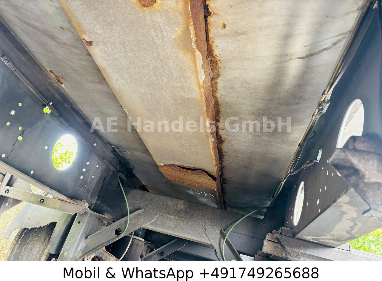 Semirremolque volquete Fliegl DHKS 390 Stahl *50m³/Lift/Podest/Getreideöffnung: foto 10 Semirremolque volquete Fliegl DHKS 390 Stahl *50m³/Lift/Podest/Getreideöffnung: foto 10