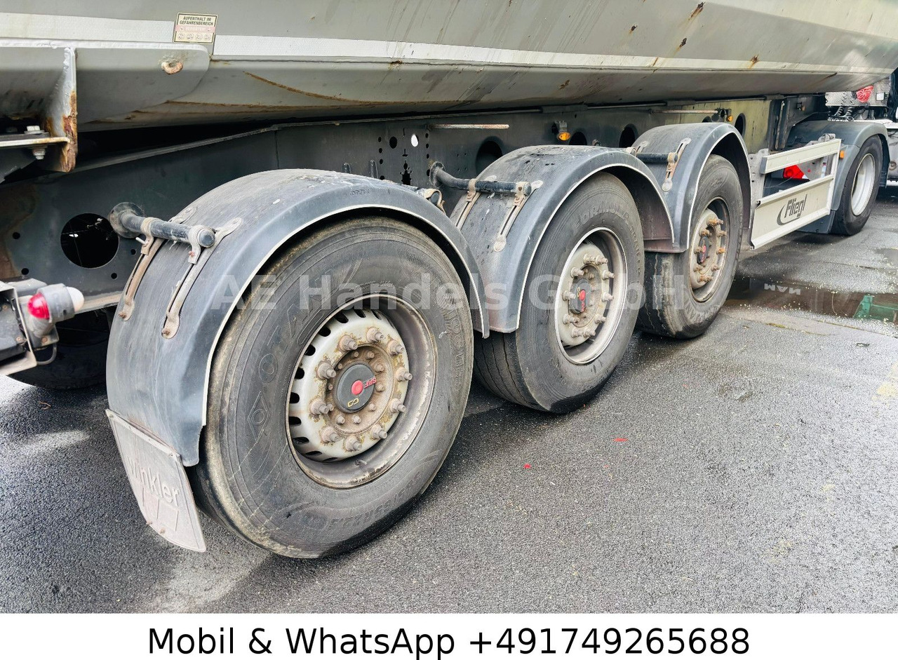 Semirremolque volquete Fliegl DHKS 390 Stahl *50m³/Lift/Podest/Getreideöffnung: foto 17 Semirremolque volquete Fliegl DHKS 390 Stahl *50m³/Lift/Podest/Getreideöffnung: foto 17