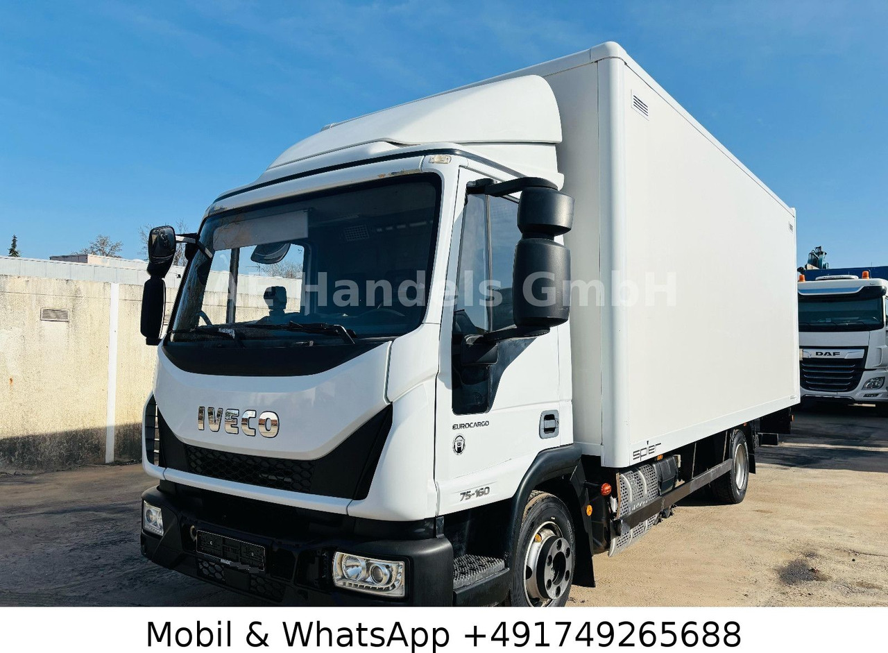 Iveco Eurocargo 7-160 BL Junge *Klima/LBW/Manual/2+1 - Furgoneta caja cerrada: foto 1 Iveco Eurocargo 7-160 BL Junge *Klima/LBW/Manual/2+1 - Furgoneta caja cerrada: foto 1