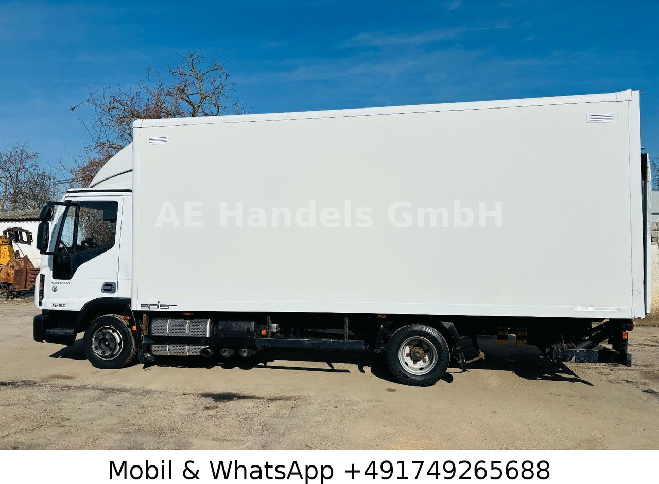 Iveco Eurocargo 7-160 BL Junge *Klima/LBW/Manual/2+1 - Furgoneta caja cerrada: foto 3 Iveco Eurocargo 7-160 BL Junge *Klima/LBW/Manual/2+1 - Furgoneta caja cerrada: foto 3