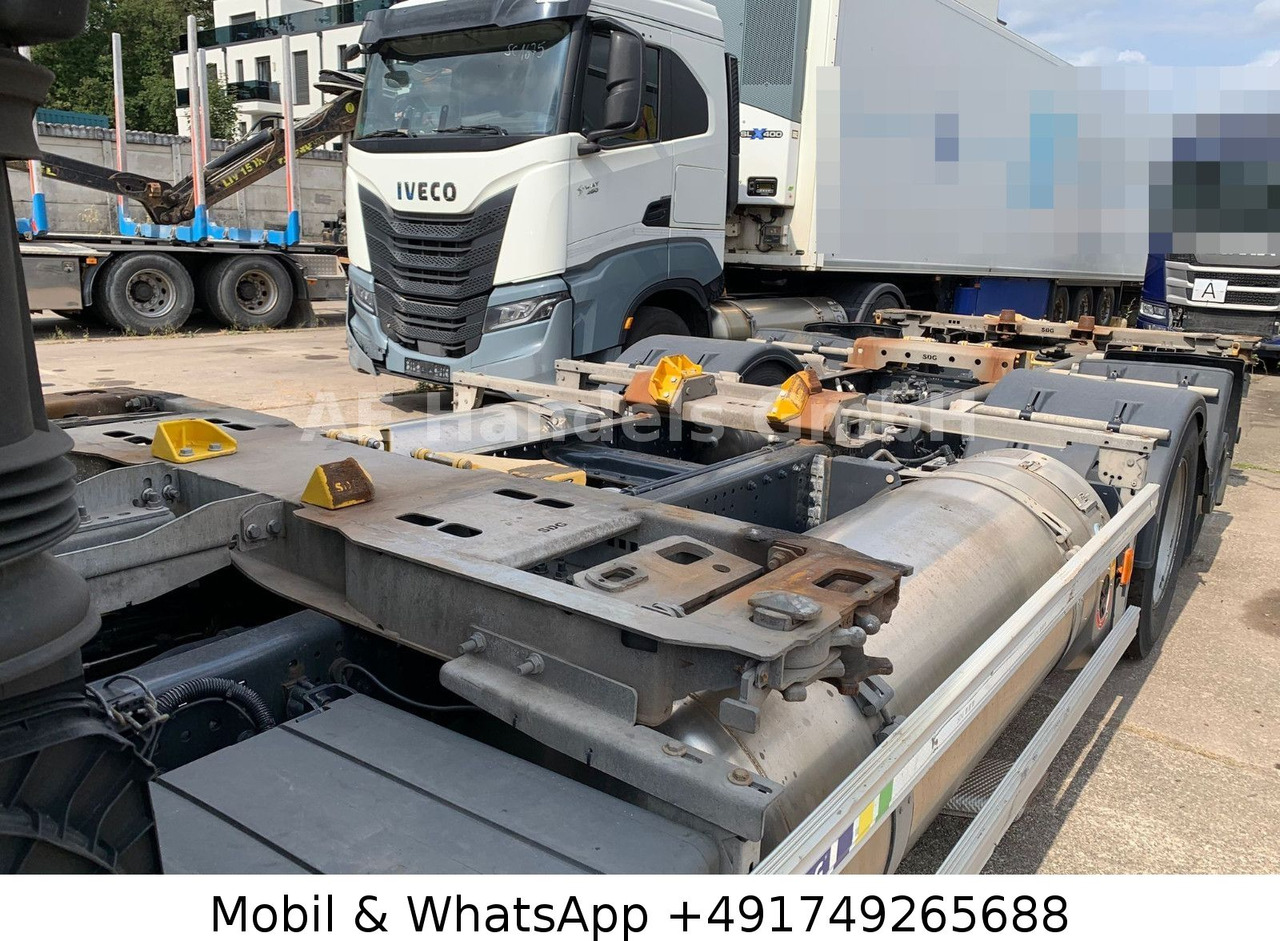 Iveco S-Way 460 LNG BDF 6x2 *Retarder/Lenk+Lift/AHK - Camión portacontenedore/ Intercambiable: foto 5 Iveco S-Way 460 LNG BDF 6x2 *Retarder/Lenk+Lift/AHK - Camión portacontenedore/ Intercambiable: foto 5