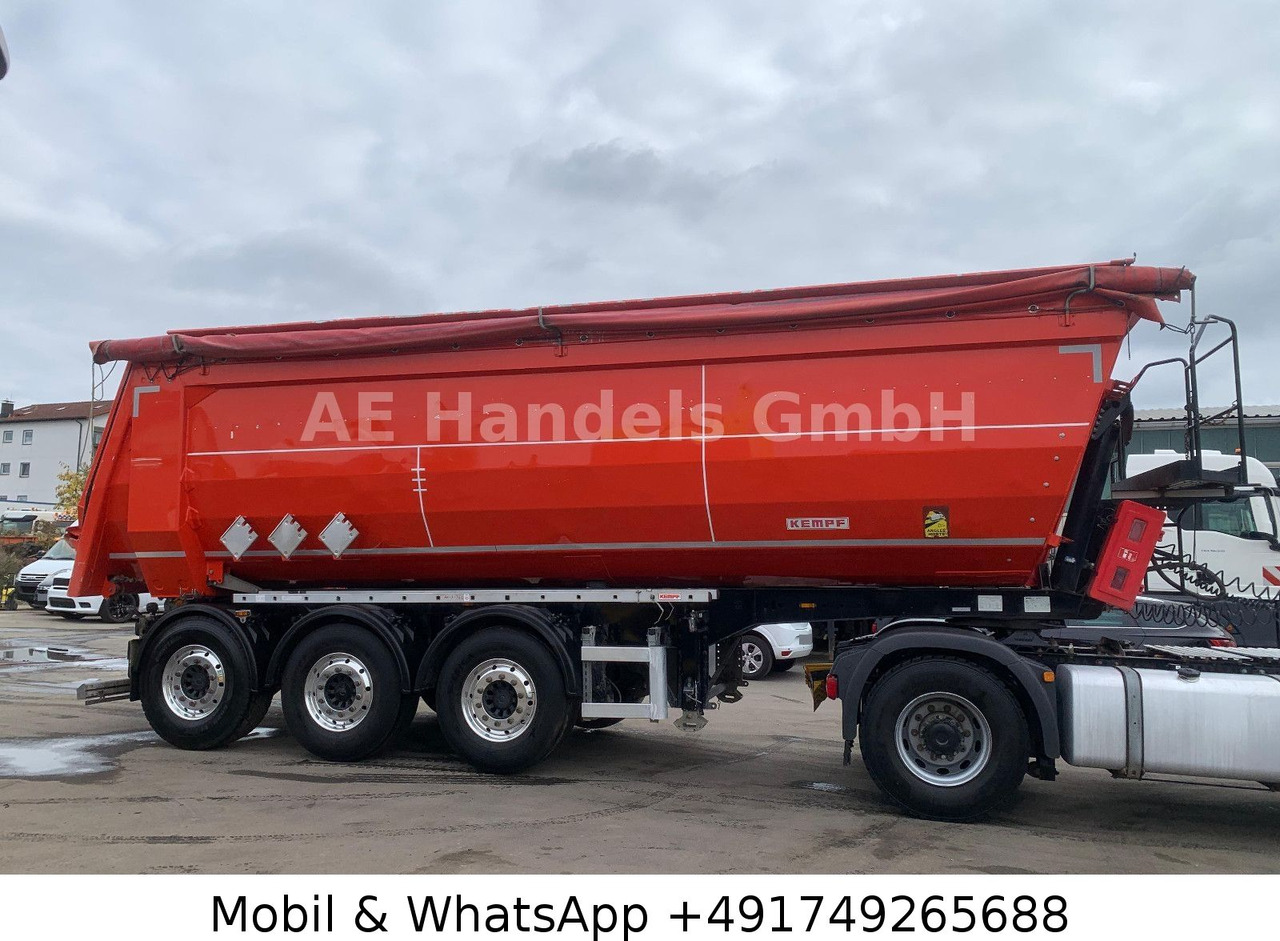 Kempf SKM 35/3 Aluminium *31m³/1xSchieber/1.Lift/Alcoa - Semirremolque volquete: foto 2 Kempf SKM 35/3 Aluminium *31m³/1xSchieber/1.Lift/Alcoa - Semirremolque volquete: foto 2