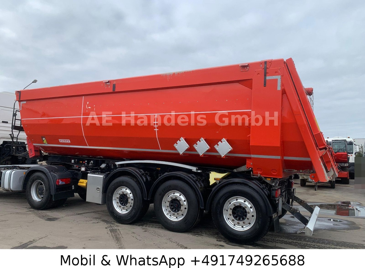Kempf SKM 35/3 Aluminium *31m³/1xSchieber/1.Lift/Alcoa - Semirremolque volquete: foto 5 Kempf SKM 35/3 Aluminium *31m³/1xSchieber/1.Lift/Alcoa - Semirremolque volquete: foto 5