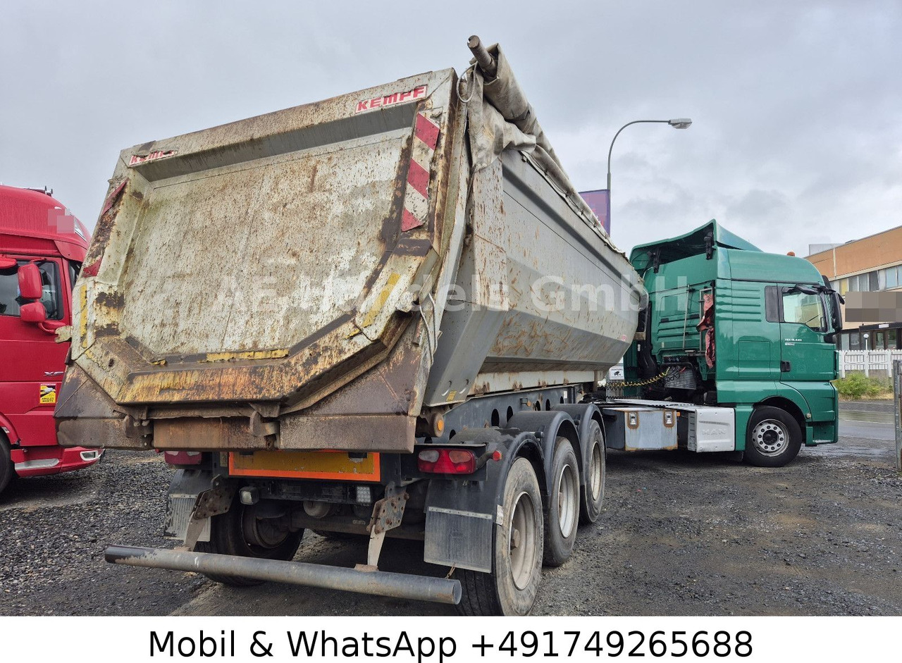 Kempf SKM 35 / 3 Stahl *24m³/1.Lift/Rollplane/Podest - Semirremolque volquete: foto 5 Kempf SKM 35 / 3 Stahl *24m³/1.Lift/Rollplane/Podest - Semirremolque volquete: foto 5
