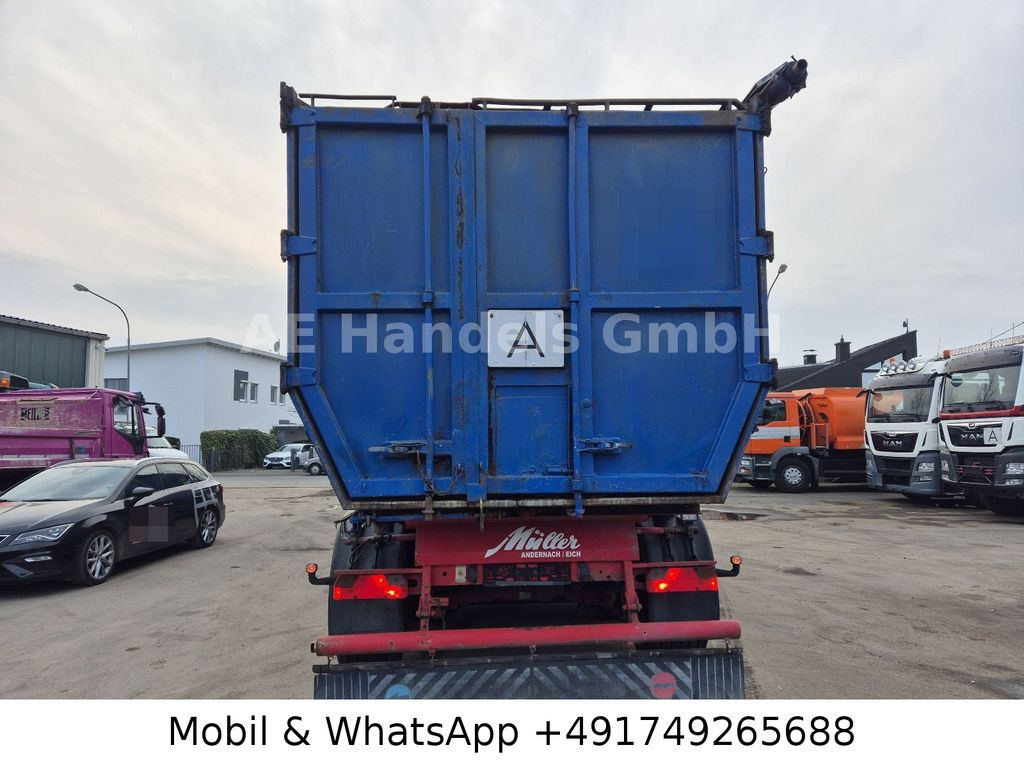 KempfMüller Andernach HRM 100 Stahl *50m³ - Semirremolque volquete: foto 4 KempfMüller Andernach HRM 100 Stahl *50m³ - Semirremolque volquete: foto 4
